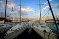 Yacht club in Split, Croatia
