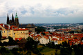 View from Prague Castle, Czech Republic